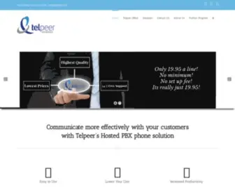 Telpeer.com(Telpeer) Screenshot