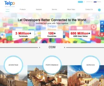 Telpo.in(Telpo India) Screenshot