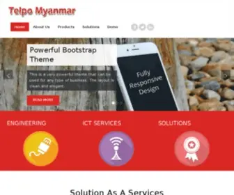 Telpomyanmar.com(As You Know Business) Screenshot