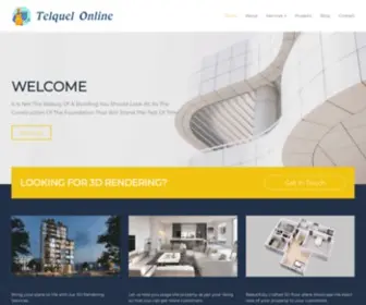 Telquel-Online.com(TELQUEL) Screenshot