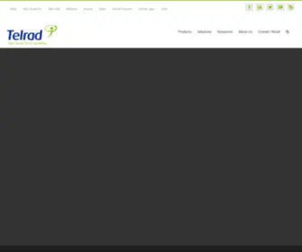 Telrad.com.pe(Telrad Networks) Screenshot