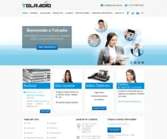 Telradio.com.mx(Telradio) Screenshot