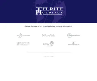 Telrite.com(Telrite Holdings) Screenshot
