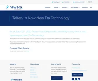 Telserv.com(Technology Solutions) Screenshot