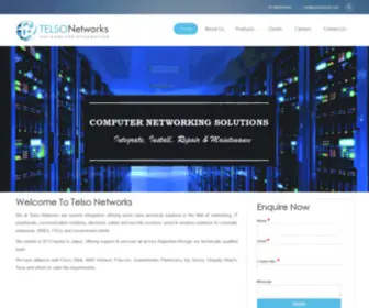 Telsonetworks.com(Telso Networks) Screenshot