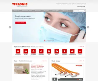 Telsonic.ch(TELSONIC AG) Screenshot