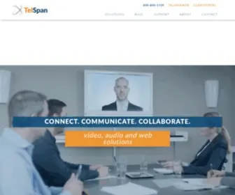 Telspan.com(Connect) Screenshot