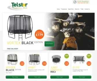 Telstartrampolines.co.uk(Telstar Trampolines) Screenshot