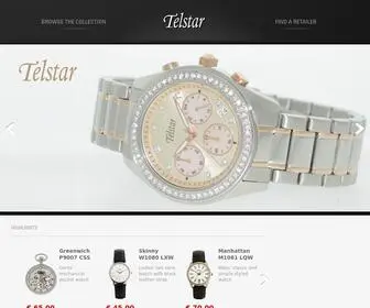 Telstarwatches.ie(Telstar offers a range of stylish ladies and gents watches) Screenshot