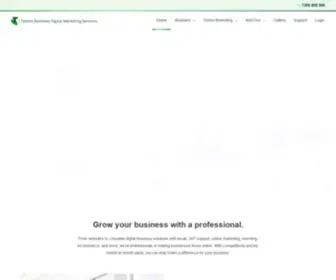Telstradigitalmarketing.com.au(Help Customers to Find Your Australian Business Online) Screenshot