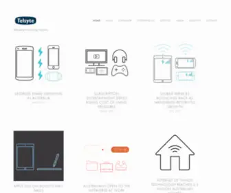 Telsyte.com.au(Telsyte) Screenshot