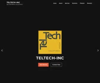 Teltech-INC.com(Homepage) Screenshot