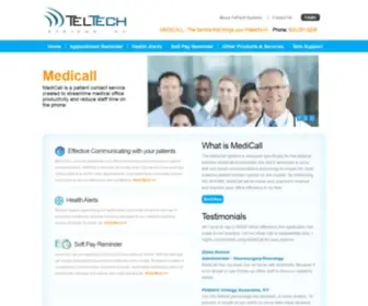 Teltechsystems.com(TelTech Systems) Screenshot