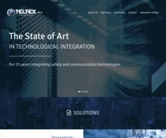 Teltex.com.br(Teltex) Screenshot