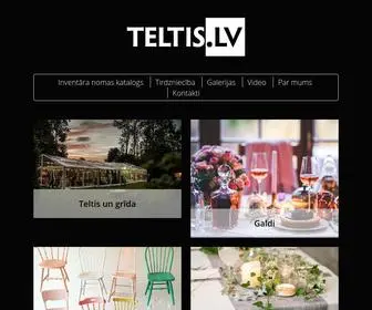 Teltis.lv(Noma) Screenshot