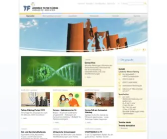 Teltow-Flaeming.de(Informationen für Bürger und Gäste) Screenshot