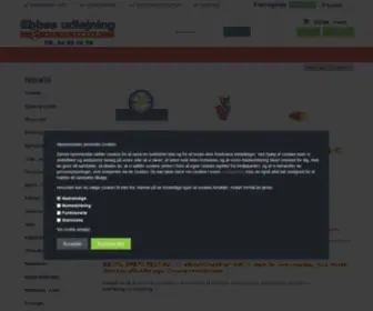 Teltservice.dk(EBBES UDLEJNING) Screenshot