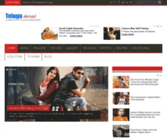 Teluguabroad.com(Chiyaan Vikram and Samantha starring Tamil movie 10 Enradhukulla) Screenshot