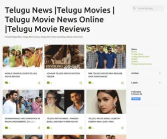 Telugumoviesnews.com(Telugu News) Screenshot