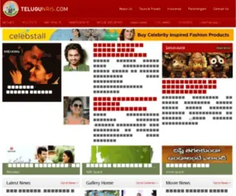 Telugunris.com(Telugu Nris) Screenshot