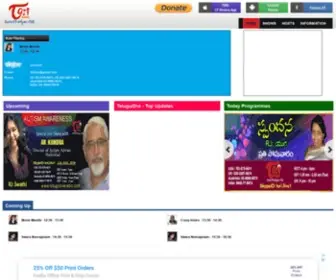 Teluguoneradio.com(Telugu Radio 24/7 live radio ( TORI)) Screenshot