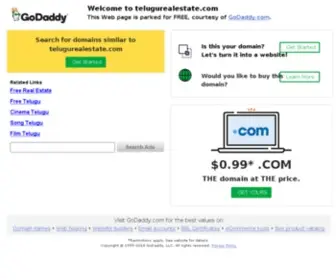 Telugurealestate.com(Property) Screenshot