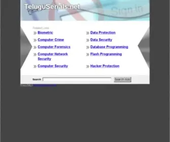 Teluguserials.net(Teluguserials) Screenshot