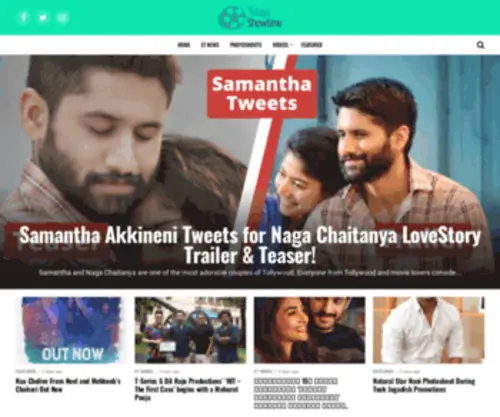 Telugushowtime.com(The Leading Telugu Showtime Site on the Net) Screenshot