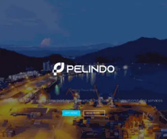 Telukbayurport.co.id(Pelindo Teluk Bayur) Screenshot