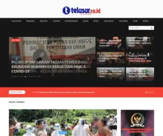 Telusur.co.id(Beranda) Screenshot