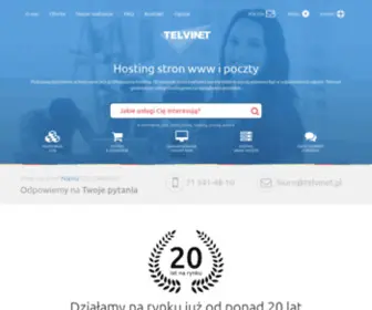 Telvinet.com.pl(Projektowanie stron WWW) Screenshot