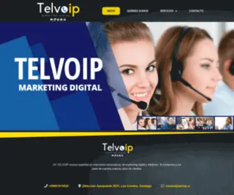 Telvoip.cl(Telefonía Voz IP) Screenshot