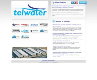 Telwater.com(Telwater) Screenshot