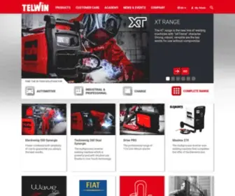 Telwin.com(Home) Screenshot