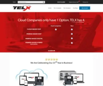 TelXcompany.com(Office Phone Systems NJ) Screenshot