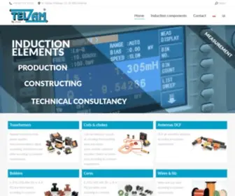 Telzam.pl(Elementy indukcyjne) Screenshot