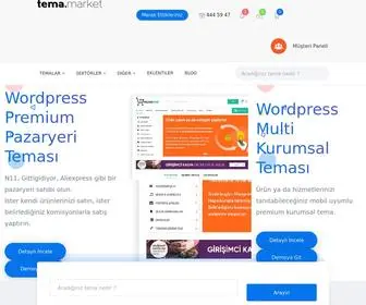 Tema.market(Wordpress) Screenshot