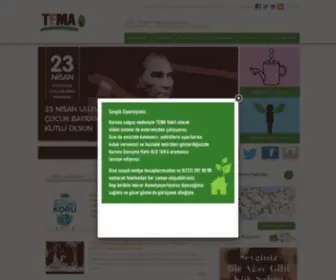 Tema.org.tr(TEMA, T) Screenshot