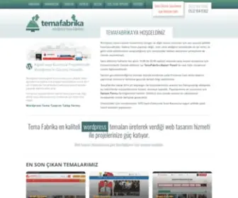 Temafabrika.com(Wordpress Tema) Screenshot