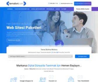 Temafoni.com(Hazır Websitesi) Screenshot