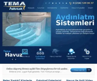 Temahavuz.com(Havuz Yapımı) Screenshot