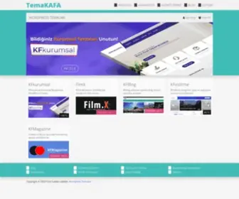 Temakafa.com(Türkçe WordPress Temaları) Screenshot