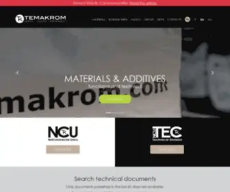 Temakrom.com(Additives) Screenshot