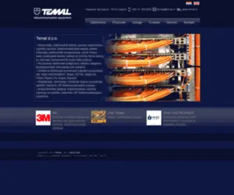 Temal.hr(Temal d.o.o) Screenshot