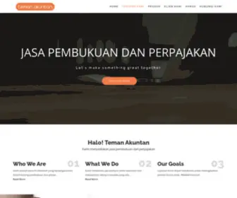 Temanakuntan.com(Teman Akuntan) Screenshot