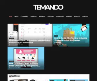 Temando.com.au(Temando) Screenshot