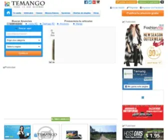 Temango.com(Temango – temango) Screenshot