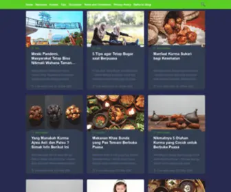 Temanpetualang.com(Blog Tips) Screenshot