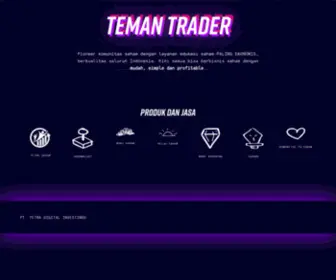 Temantrader.com(We Make Stock Trading Experience) Screenshot