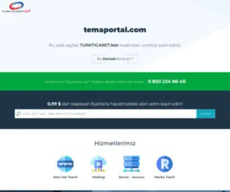 Temaportal.com(Temaportal) Screenshot